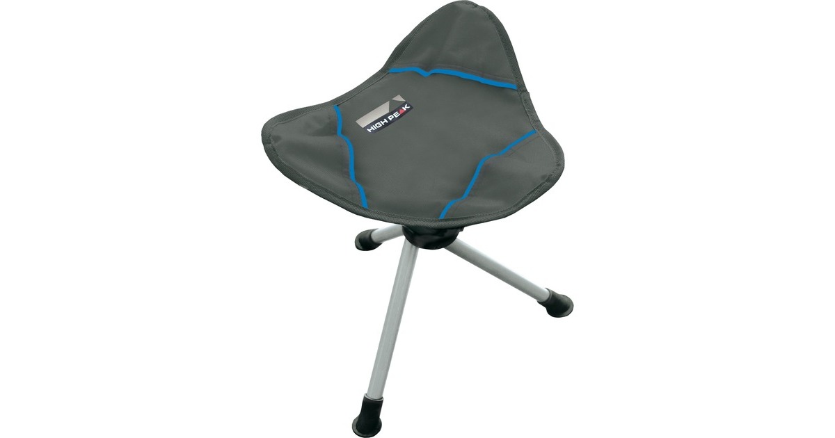 High PeakCampingstoel Tarifa  (Donkergrijs/blauw)