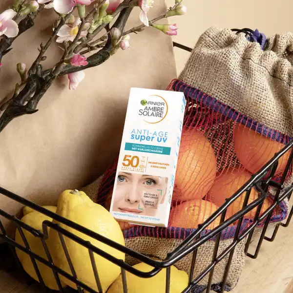 Sonnencreme Gesicht Anti-Age Super UV LSF 50
