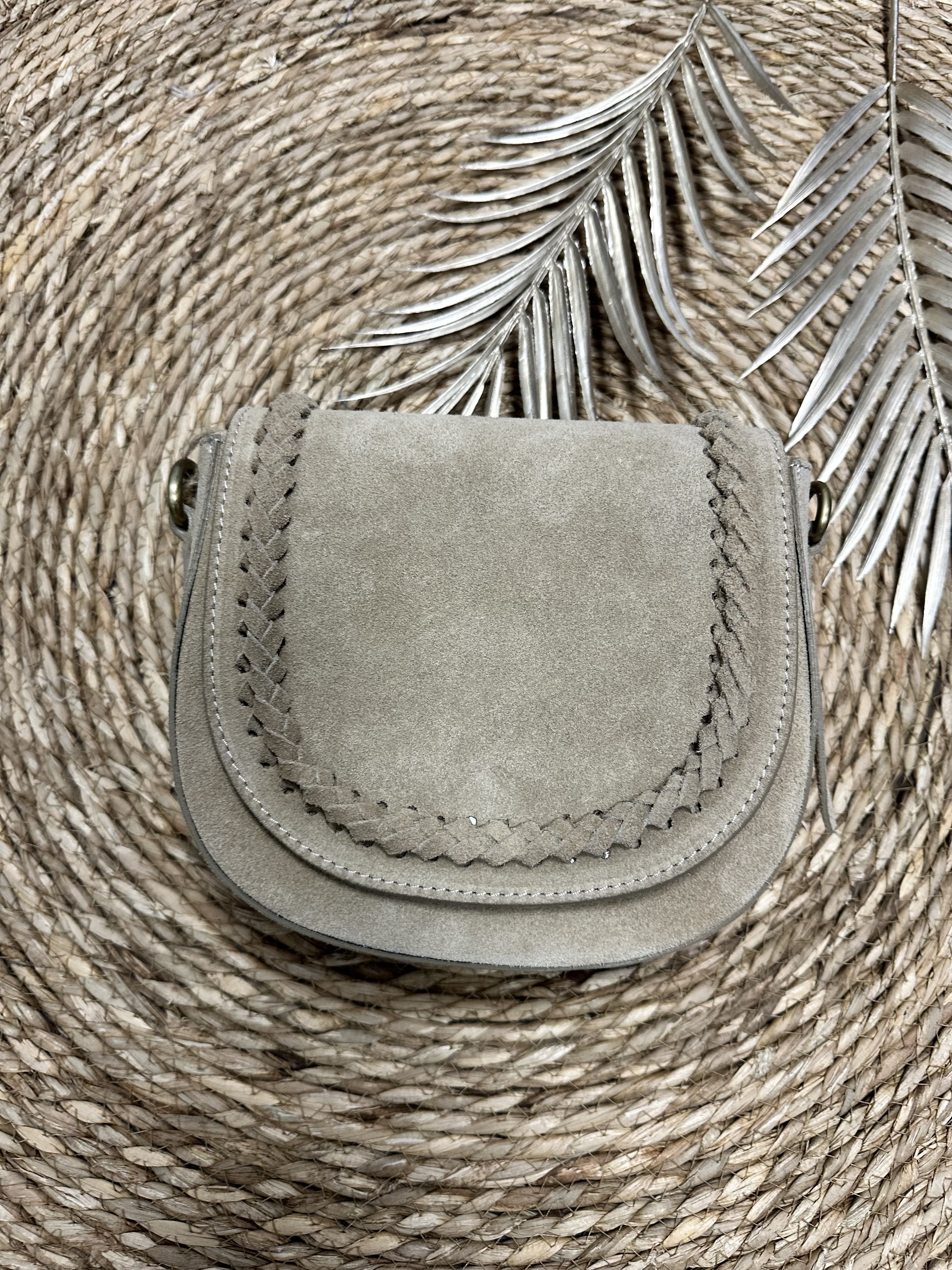Chelsea Bag - Suede Zand