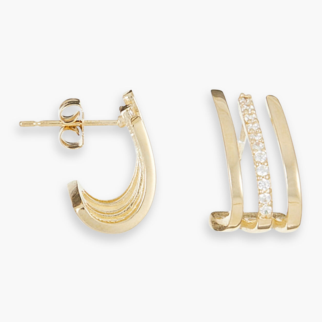 Instant d'Or Boucles d'oreilles Jacqueline or jaune