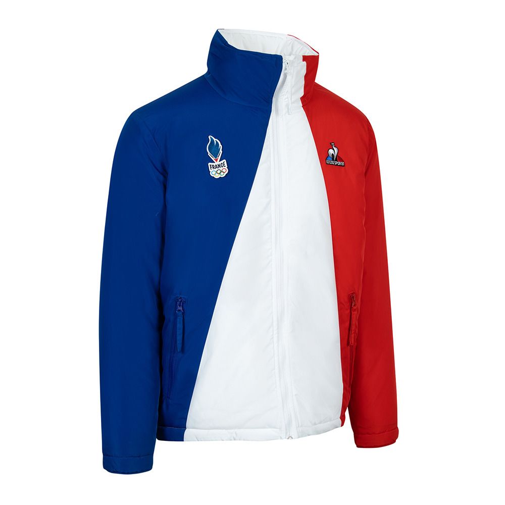 Le Coq Sportif EFRO 22 COMM N°1 - Veste n.o.w/b.electro/rouge electro