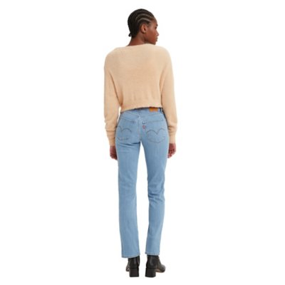 Jean femme 724 High Rise Straight Chelsea LEVIS