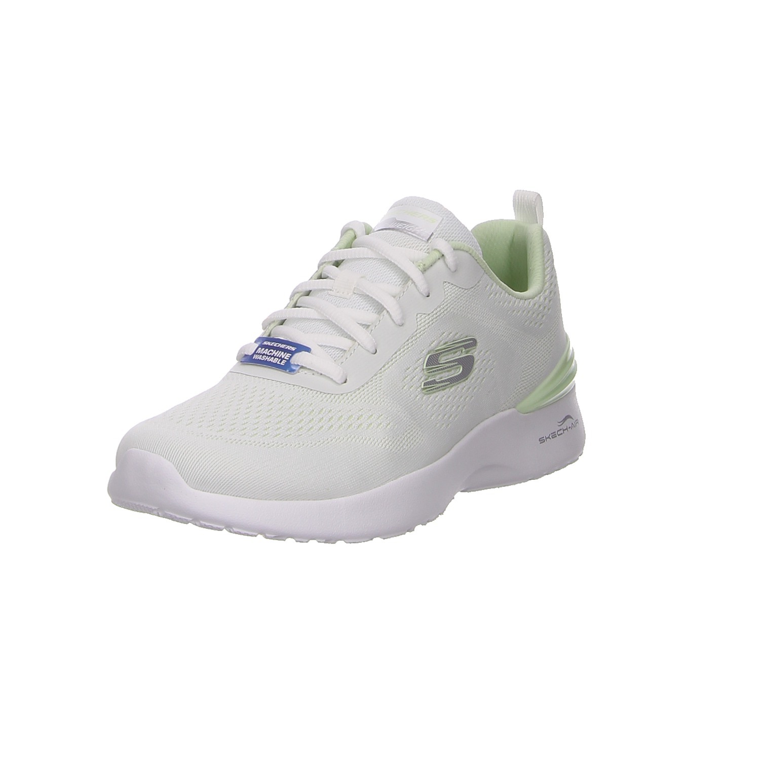Skechers Sneaker weiß mint weiss/weiss kombi