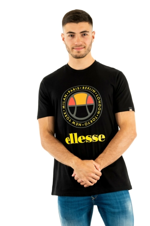 tee shirt ellesse campa 011 black