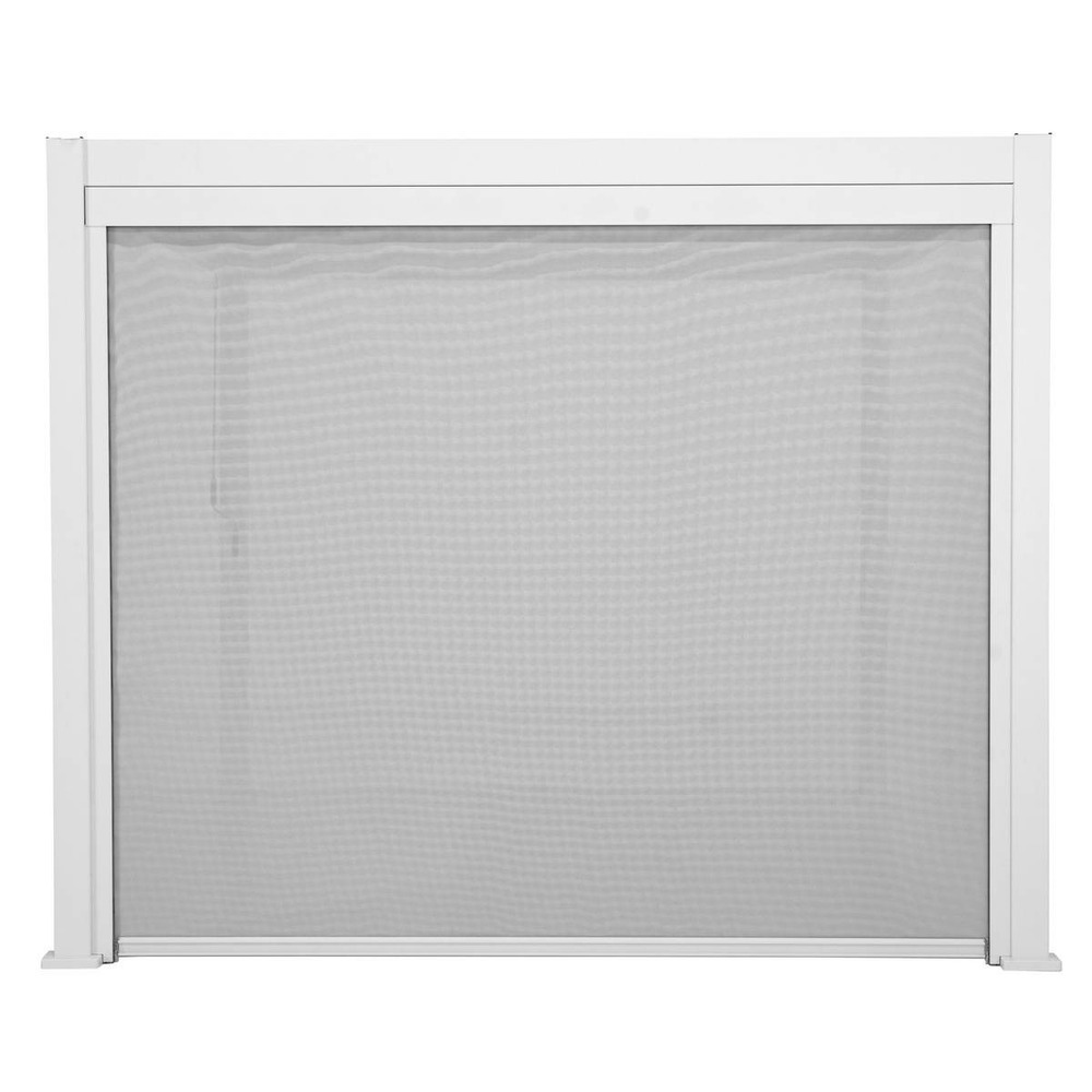 Store pour pergola evora gris clair