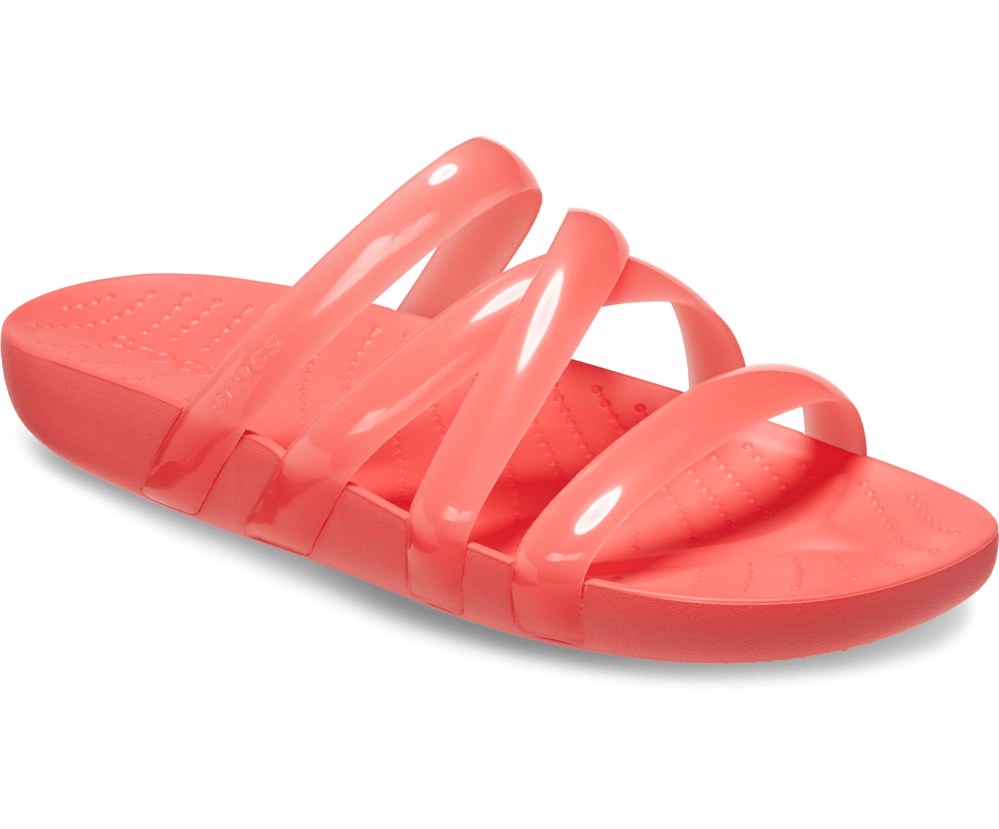 Crocs Splash Glossy Strappy Sandal