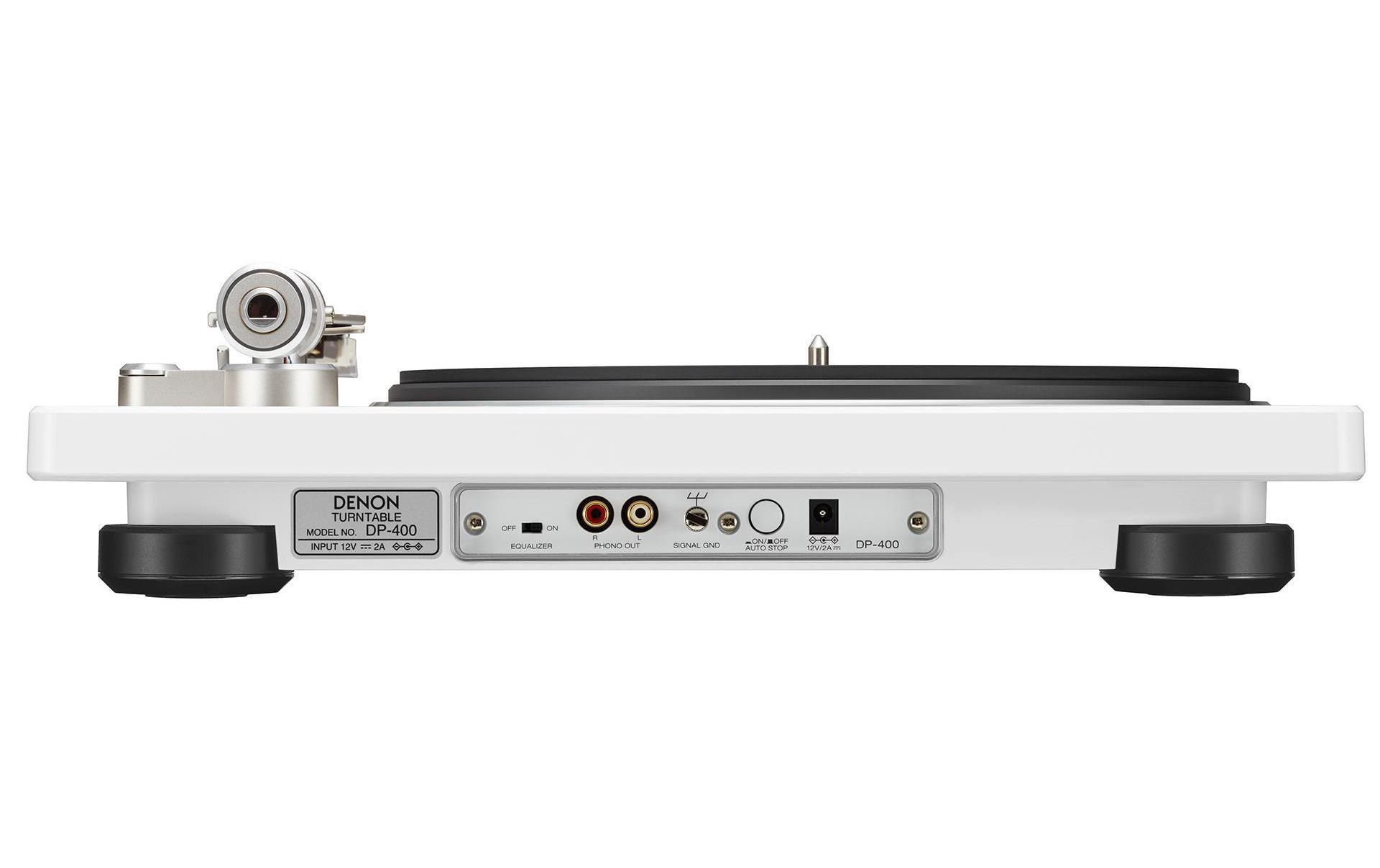Denon Plattenspieler »DP-400 Weiss«