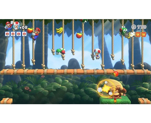 Nintendo Mario VS Donkey Kong