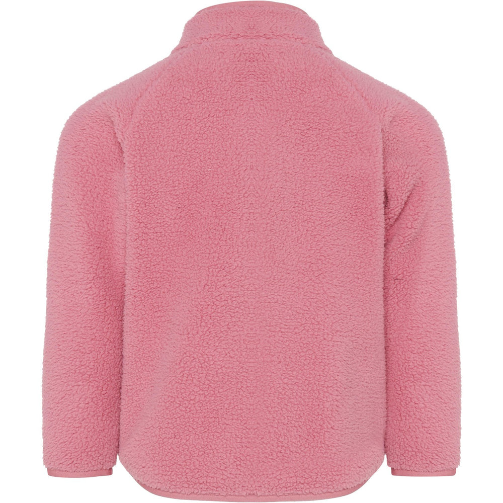 Køb Didriksons Heather Pink Gibbs Kids Fullzip 2
