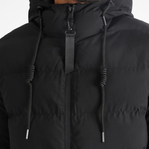 Doudoune Longue Explorer 0035 Noir