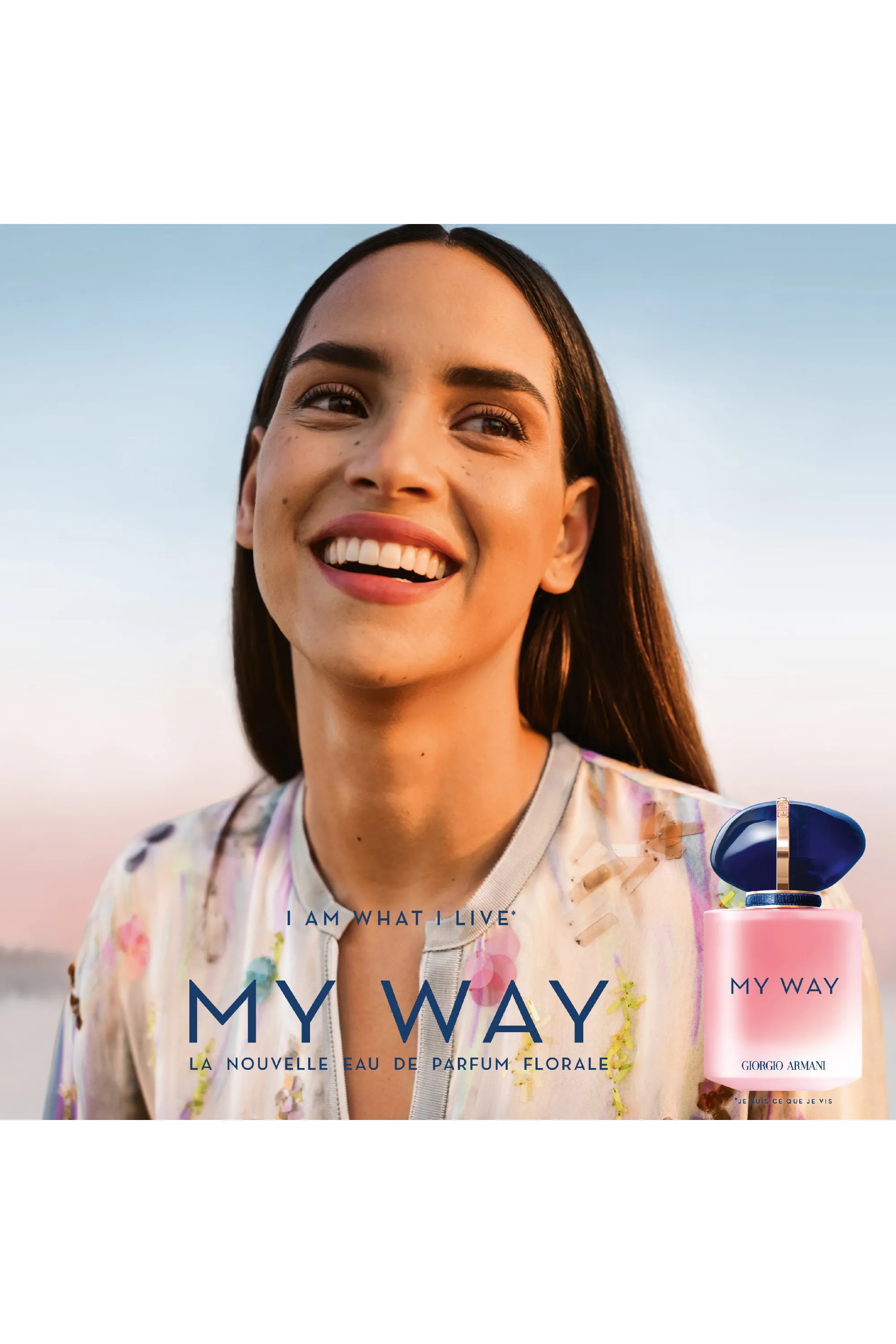 Armani My Way Floral Eau de Parfum rechargeable-30 ml