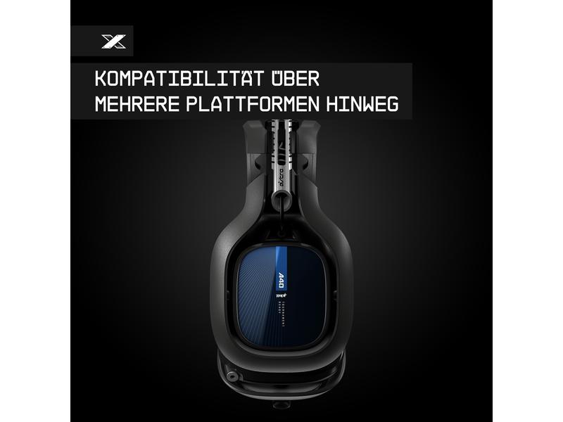 Astro Gaming Headset Astro A40 TR Blau Bequemes Gaming-Headset