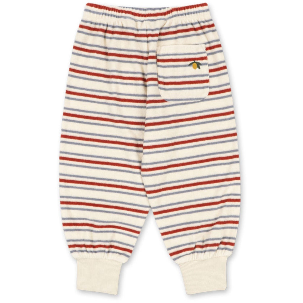 Køb Konges Sløjd Stripe Winds Itty Rib Sweatpants Gots