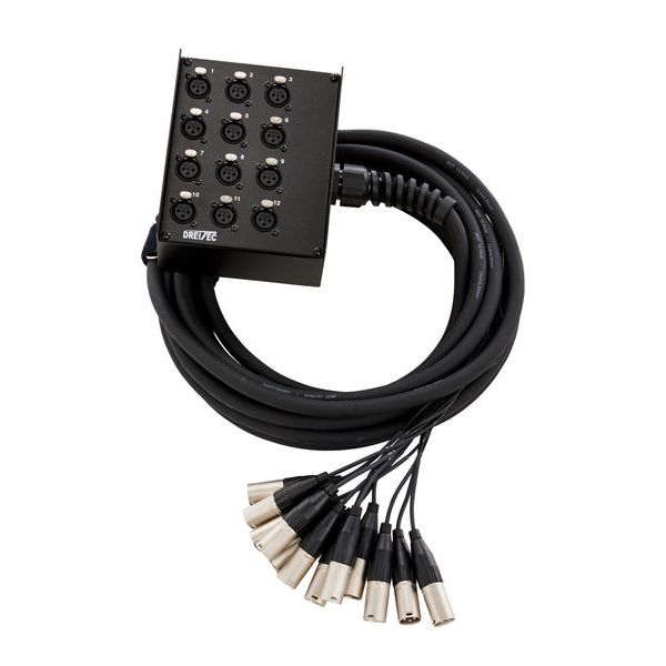 pro snake MTS12/0 S Multicore 10m