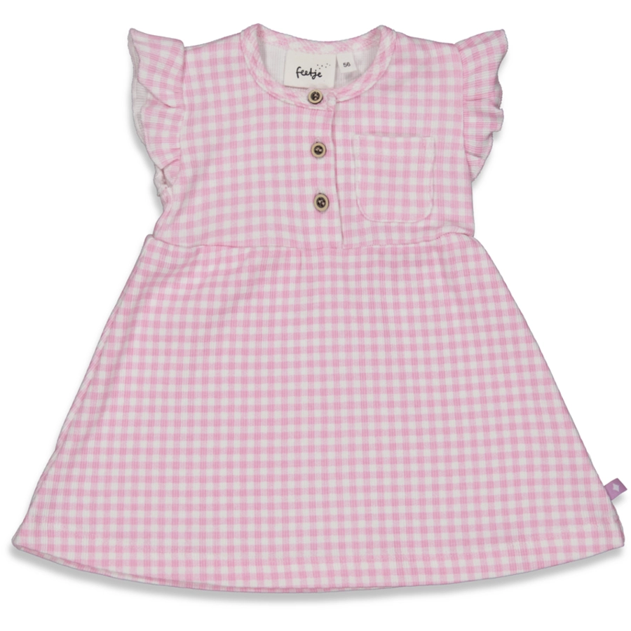 Feetje Kleid Cotton Candy Lila