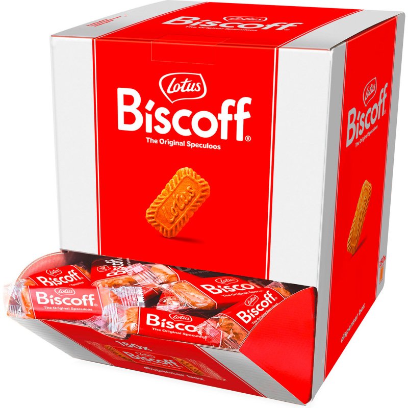 Spéculoos Original Biscoff Lotus – Boite distributrice de 150