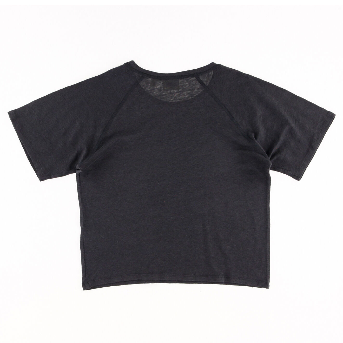 Hartford T-Shirt 100% Lin Thérèse gris graphite