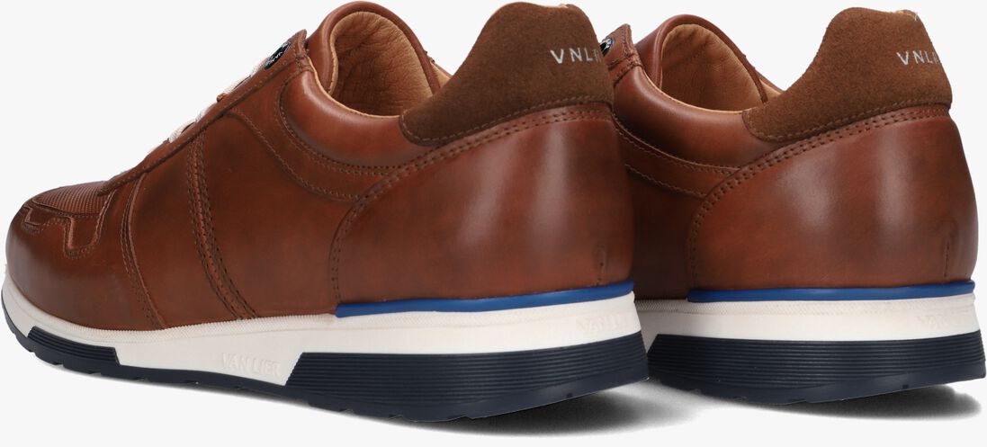 VAN LIER cognac van lier lage sneakers 2415510