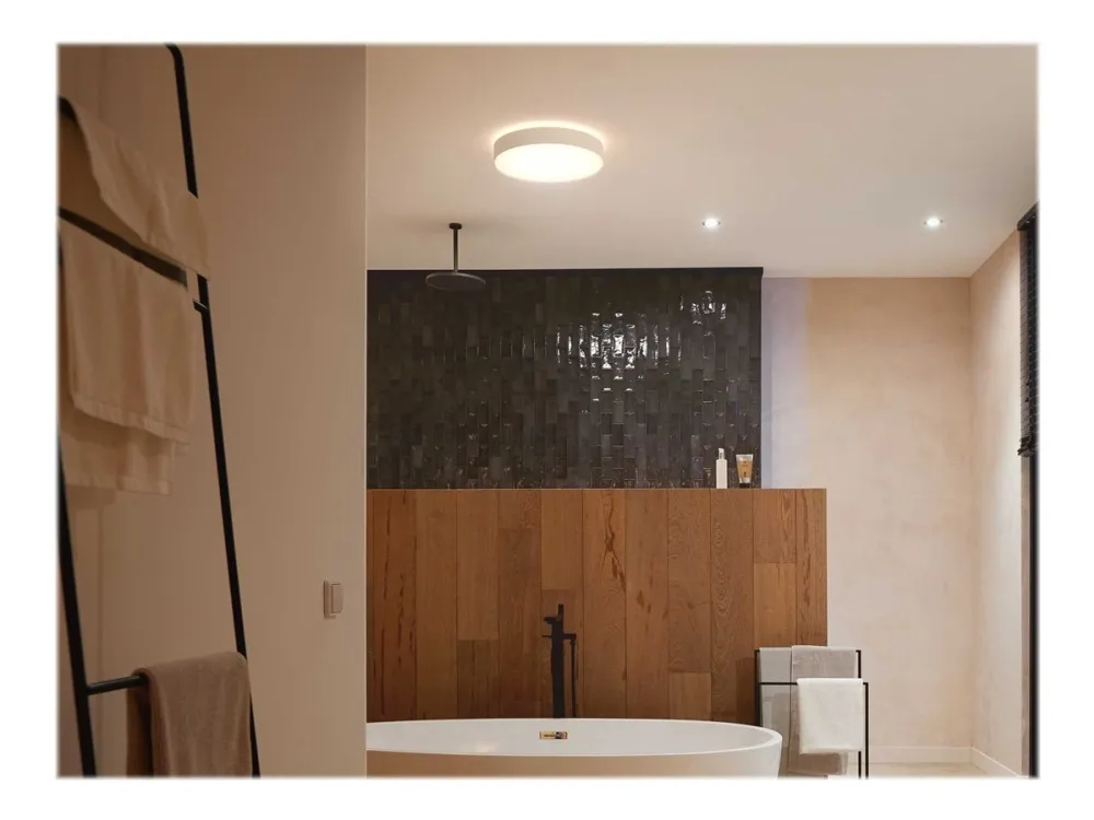 Philips Hue White ambiance Devere L - Loftslampe - LED - 33.5 W - klasse F - varmt til køligt hvidt lys - 2200-6500 K - hvid