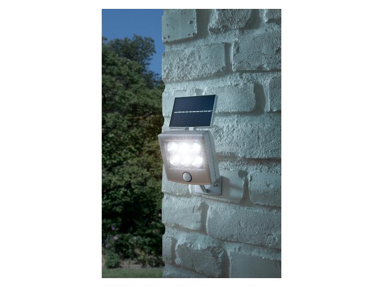 Solar buitenlamp met sensor