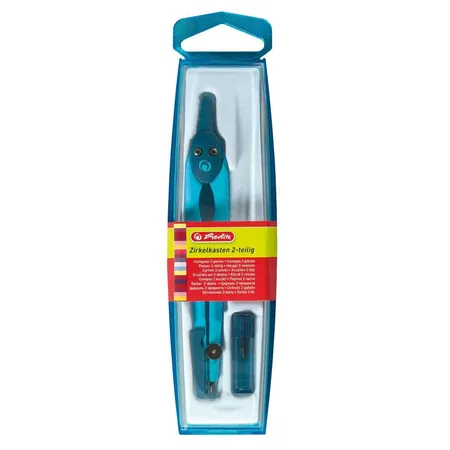 Herlitz Zirkelkasten, blau