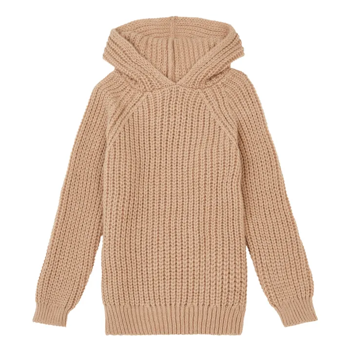 Búho Pull à Capuche | Vieux Rose