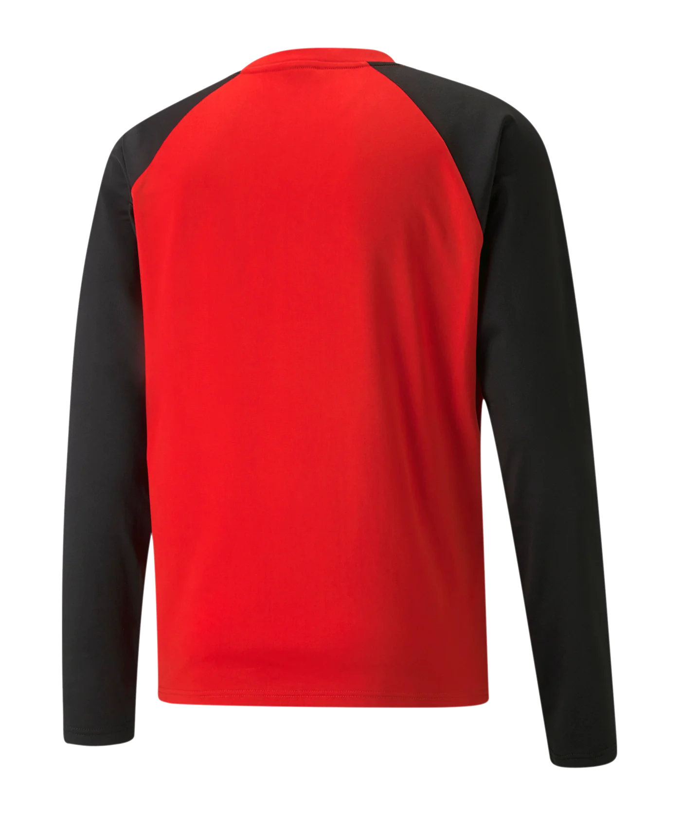 PUMA teamLIGA Trainig Sweatshirt Rot Schwarz F01