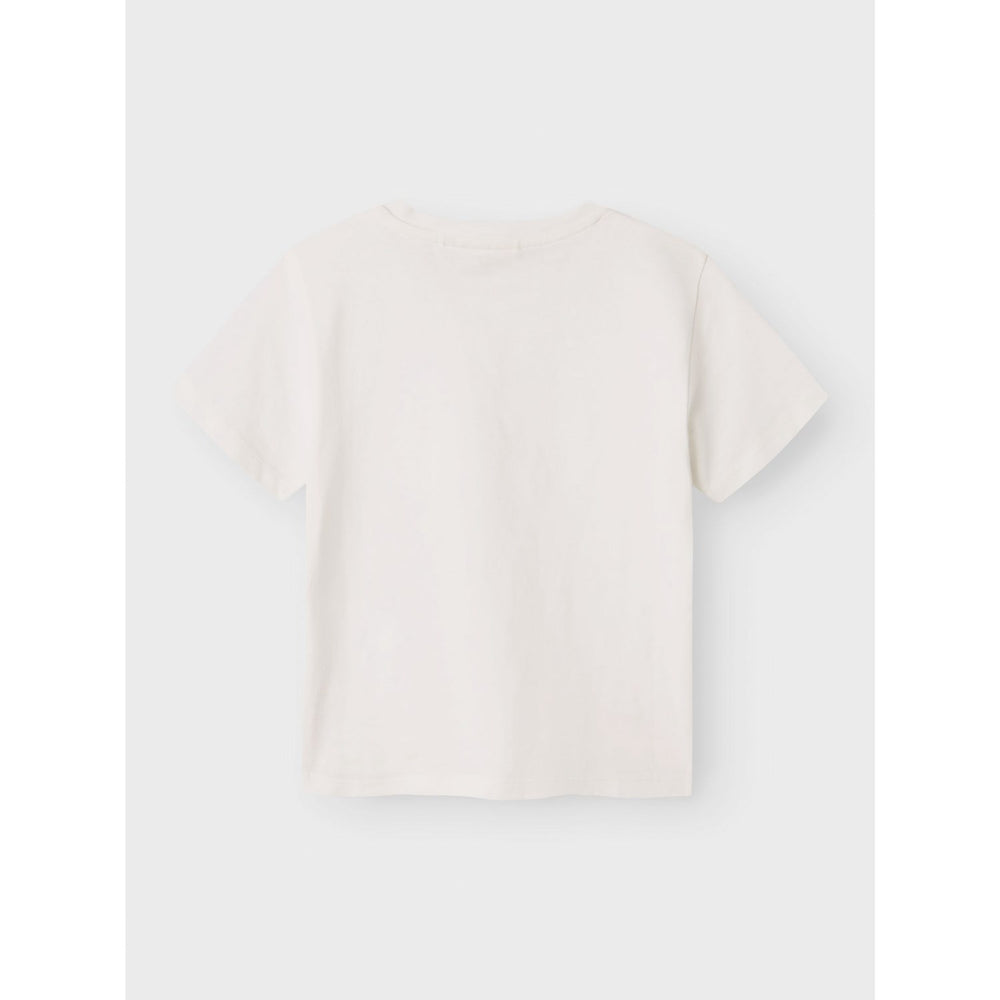 Køb Lil'Atelier Coconut Milk Nmmdolan Ss Loose Top Lil Noos
