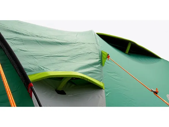 Coleman Kobuk Valley 3 Plus, Camping, Hård ramme, Kupel/Igloo telt, 3 person(er), Teltlærred, Grøn