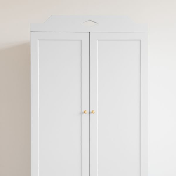 Cam Cam Copenhagen Luca Kledingkast - White