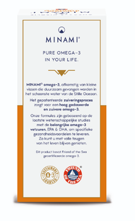Minami MorEPA Kurkuma   Vitamine C Softgels 60SG