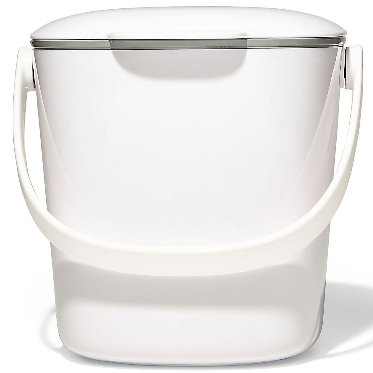 Kompostbeholder 2,8L, hvit