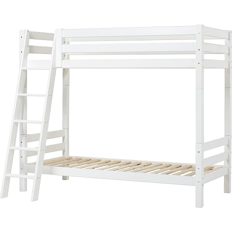Hoppekids ECO Luxury høj køjeseng med skrå stige 90x200 cm
