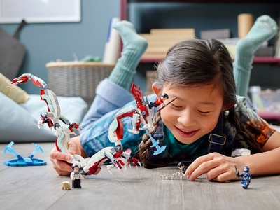 LEGO Strijd in het oude dorp (76177)