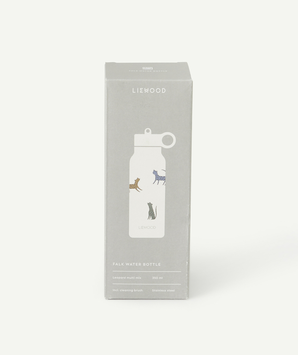 LIEWOODGOURDE EN ACIER 350ML MOTIFS LÉOPARDS