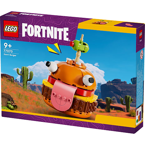 LEGO Fortnite Durrr Burger byggesæt med videospiltema 77070