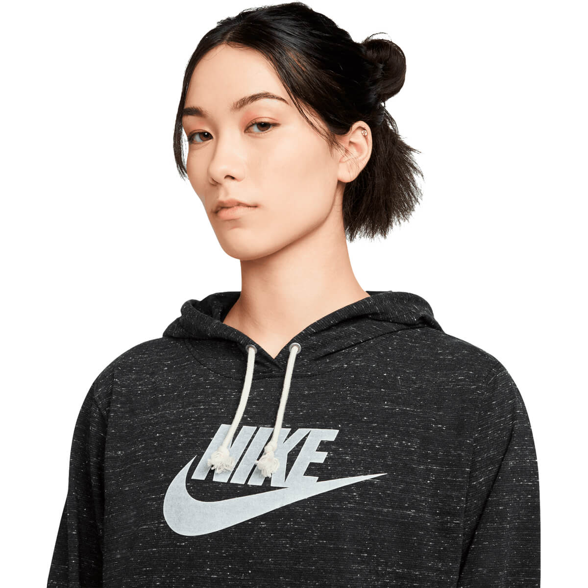 Nike Sportswear Gym Vintage Hættetrøje Dame