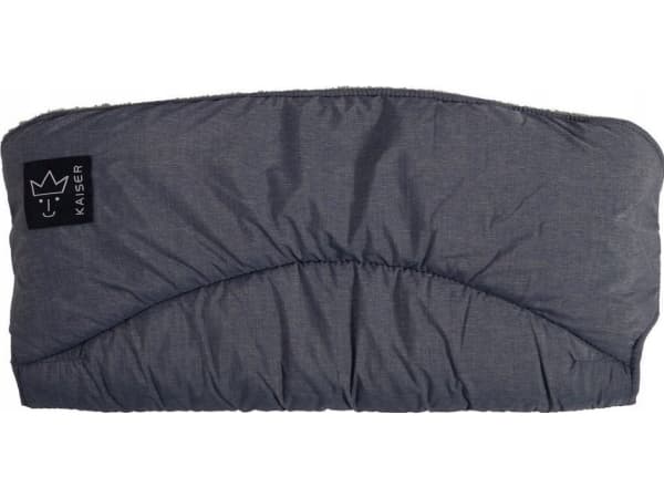 Kaiser KAISER winter envelope with wool, Alaska blackmelange, 6-36 m., 45x25 cm, 65697325