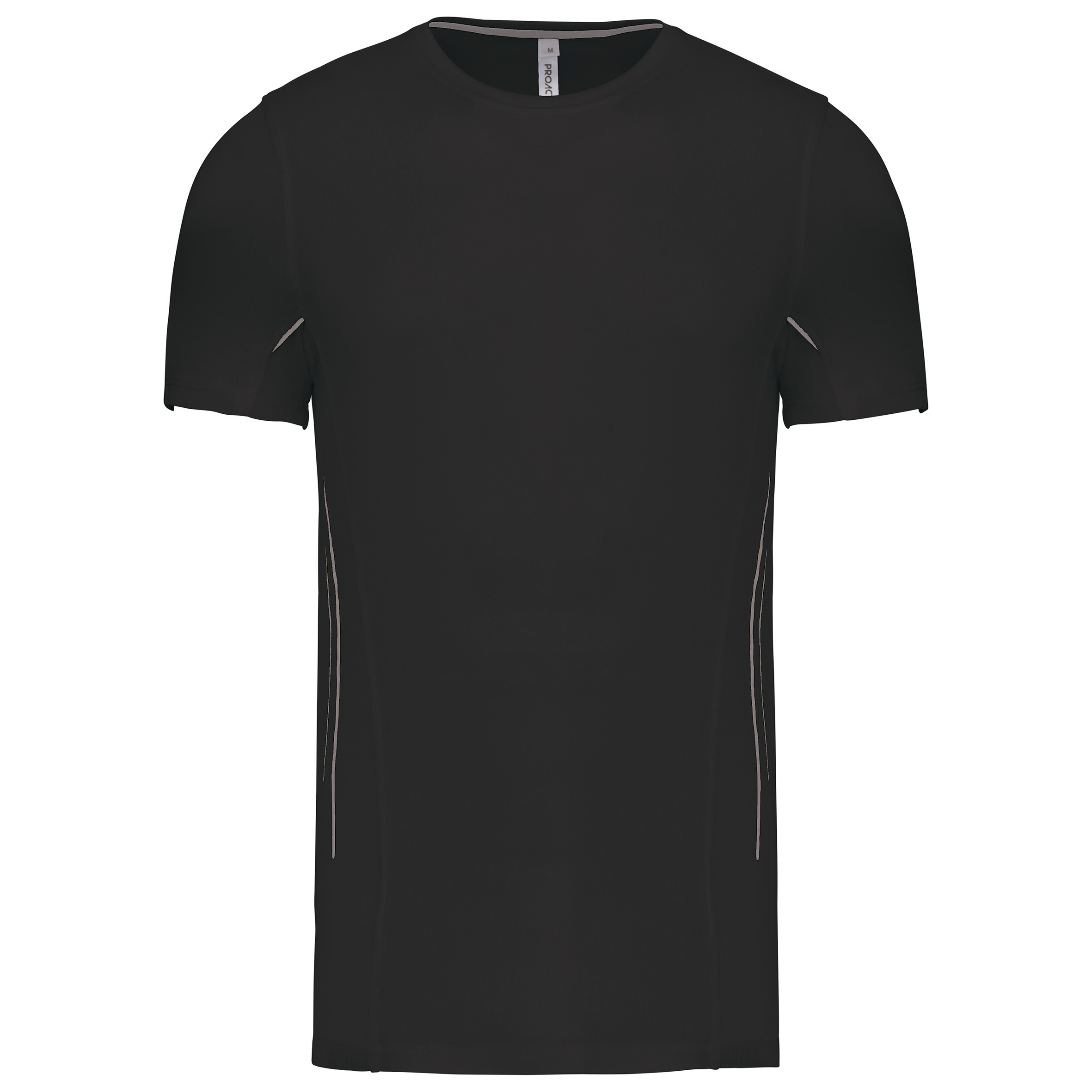 ProAct PA465 - T-SHIRT BI-MATIÈRE SPORT MANCHES COURTES