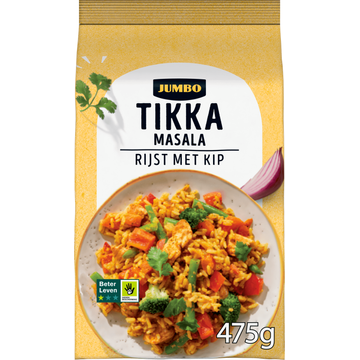 Jumbo Tikka Masala Rijst met Kip 475 g