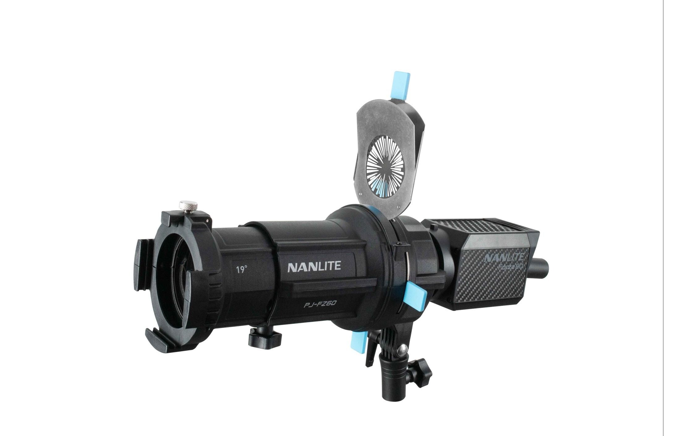 Projektionsaufsatz 19° Linse (FM Mount)<br>Projektionsaufsatz mit 19°Linse mit FM Mount