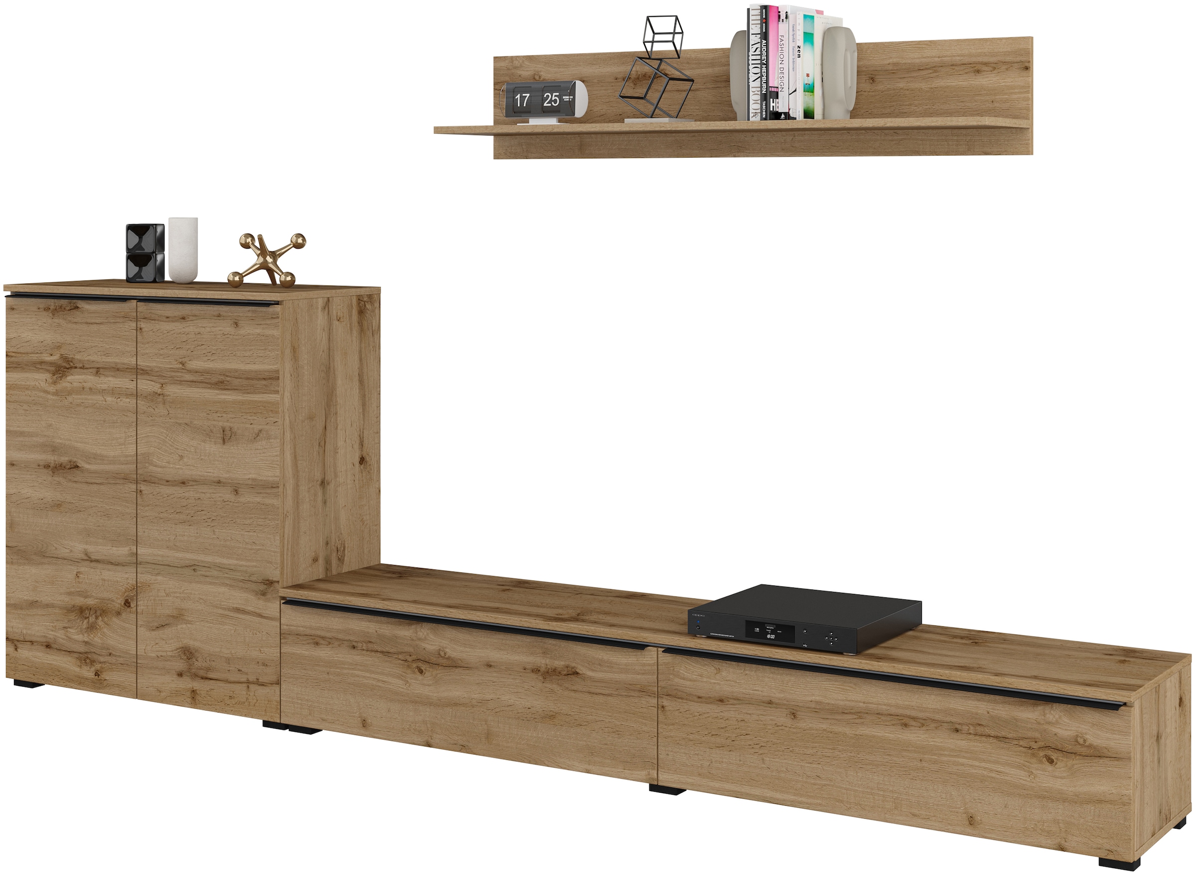 INOSIGN Wohnwand »Tana, Breite 260 cm, moderne Anbauwand« 3 Stk. tlg.
