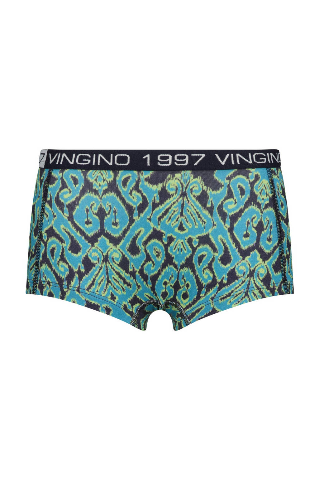 short - set van 7 koraal/multicolor