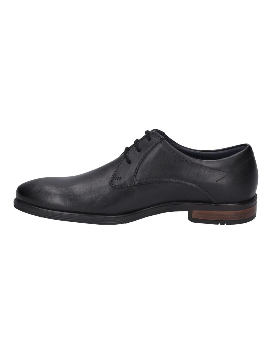 Halbschuh Jonathan 03, schwarz