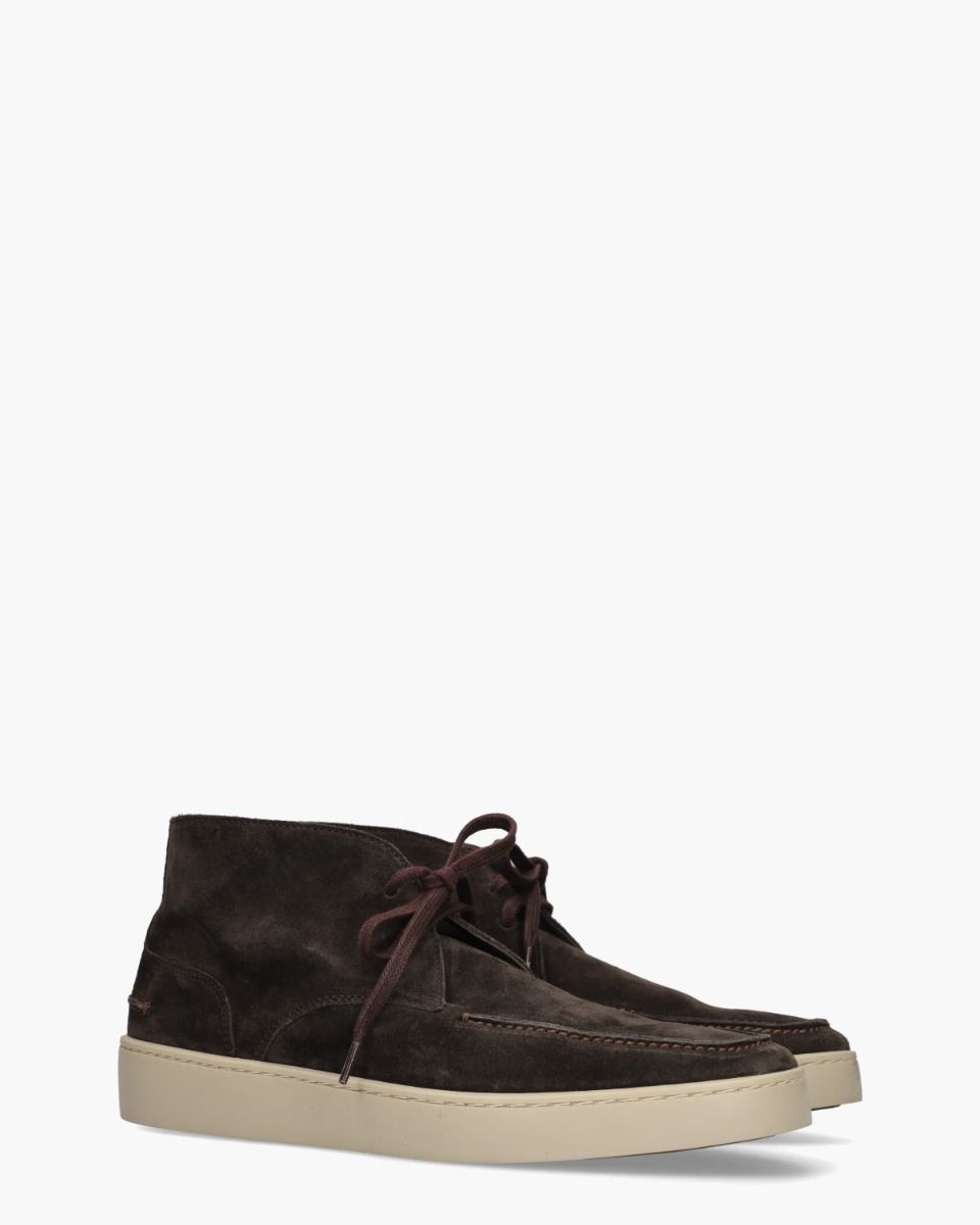Greve Wave Donkerbruin Heren Veterboots
