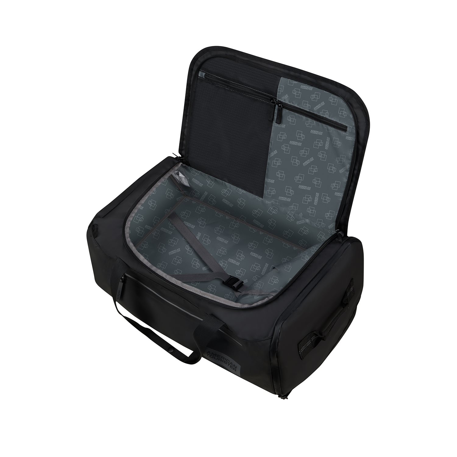 American Tourister Trailgo Duffle M black
