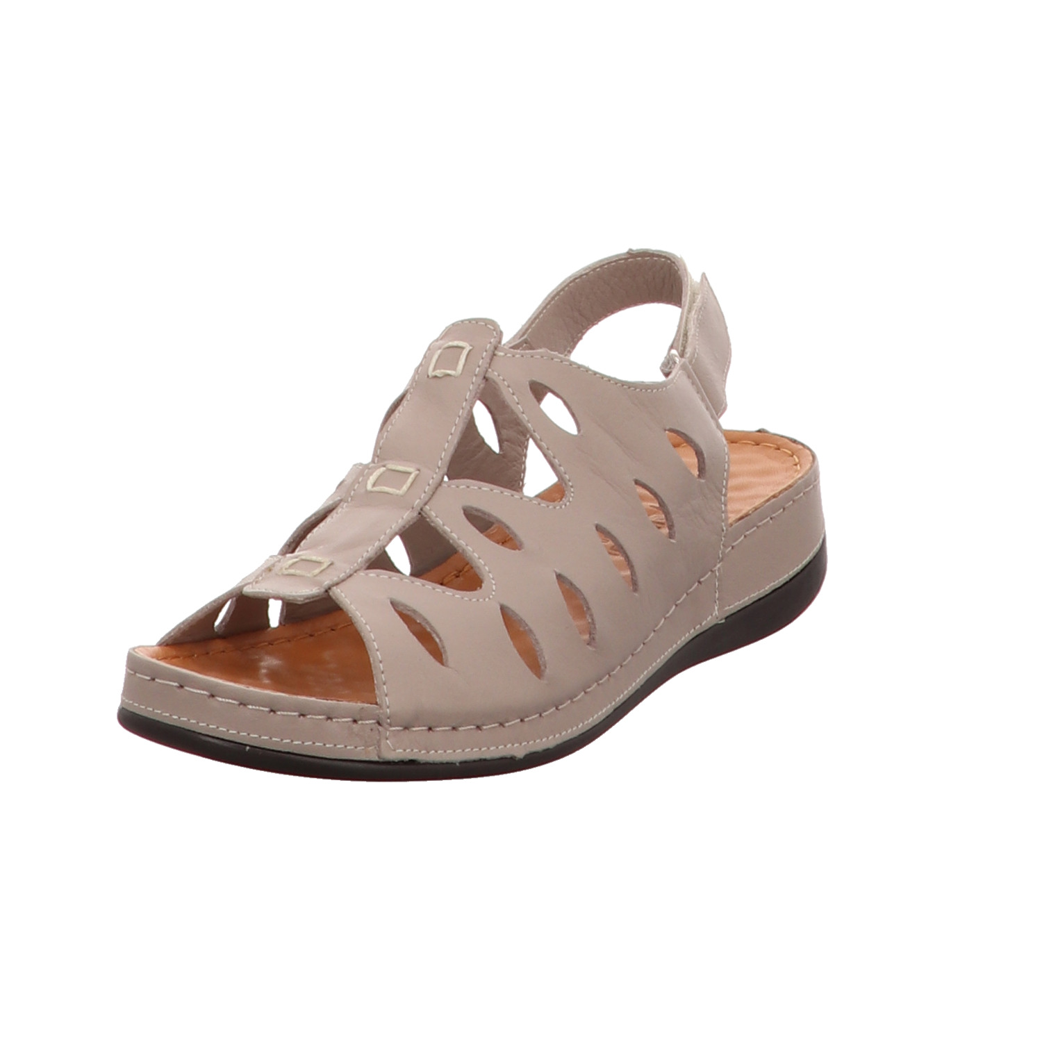 elbandi Sandalette grau grau
