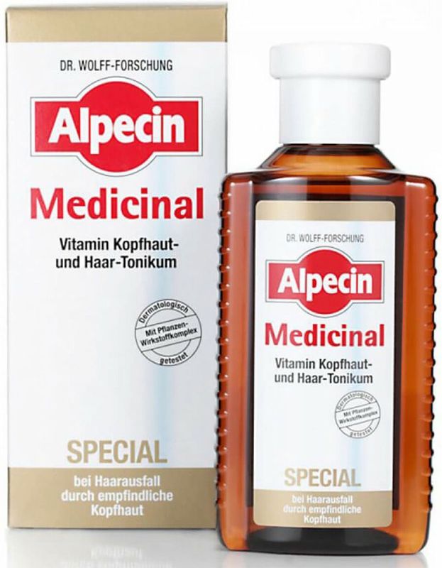 Alpecin - Medicinal Special Lotion - Haargroeimiddel - 200 ml