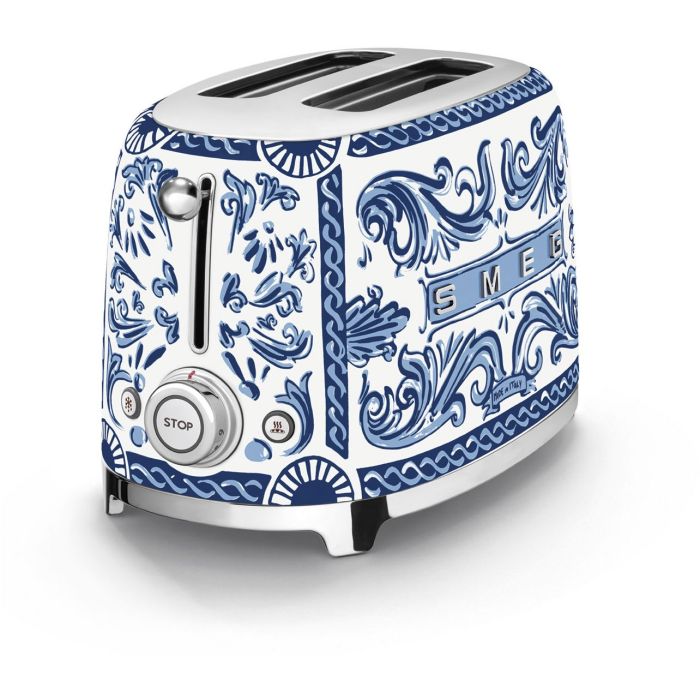 SMEG 2-Schlitz-Toaster Dolce & Gabbana TSF01DGBEU