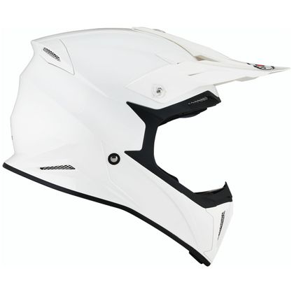 Casque cross Suomy X-WING - PLAIN 2024 - Blanc